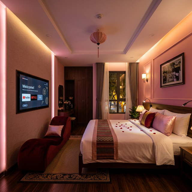 Phòng Tình Nhân - Hotel Reluk Tiên Du