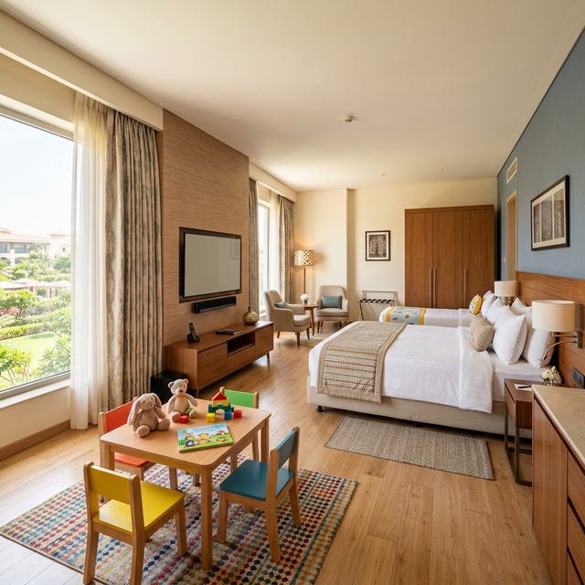 Phòng Gia Đình - Hotel Reluk Tiên Du