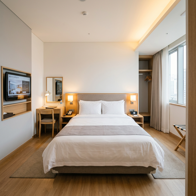 Phòng Tiêu Chuẩn - Hotel Reluk Tiên Du